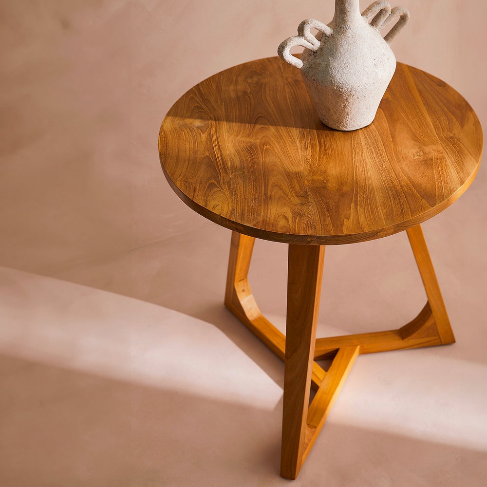 Teak side table - Arra