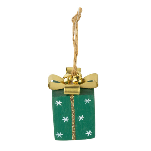 Ornament - Green Christmas Gift