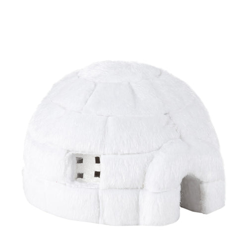 Igloo en peluche