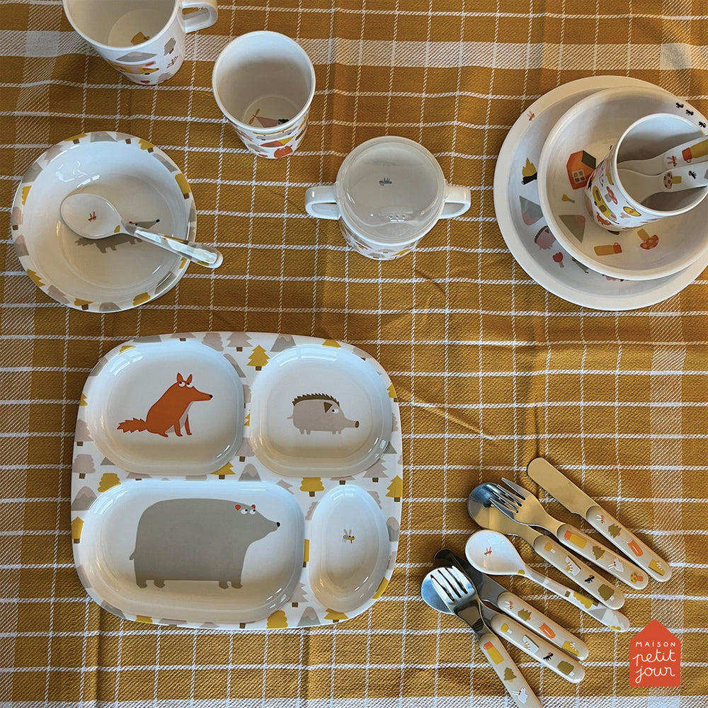 5-piece meal set - L'aventure