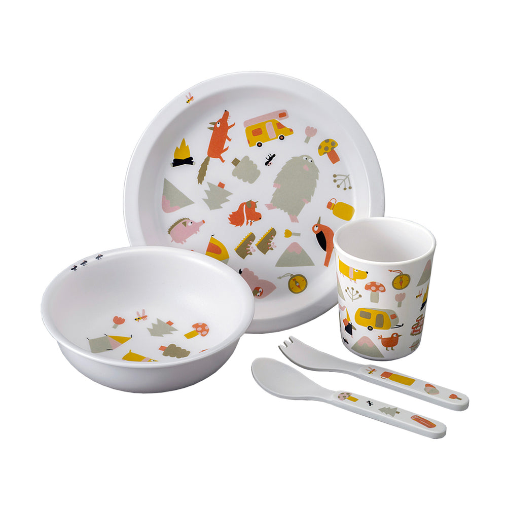 5-piece meal set - L'aventure