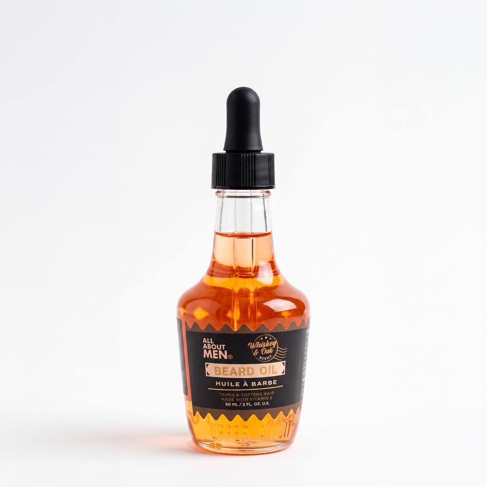 Beard oil – Whiskey and oak