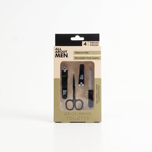 Men's grooming kit - 4 pieces