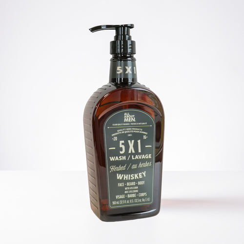 5-in-1 shower gel – Herbal whisky