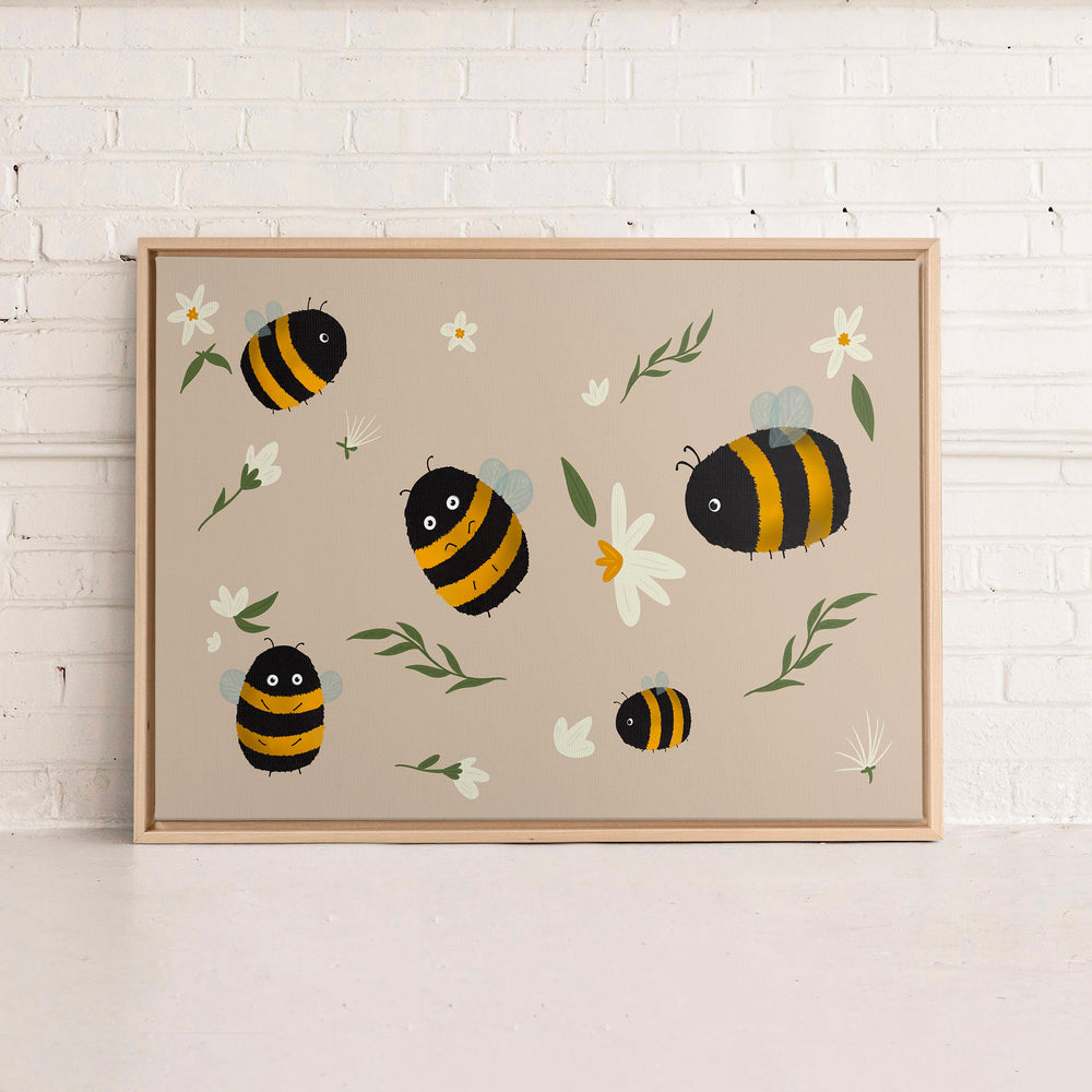 Canvas - Bees