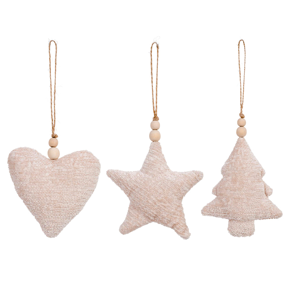 Ornament - Fir plush