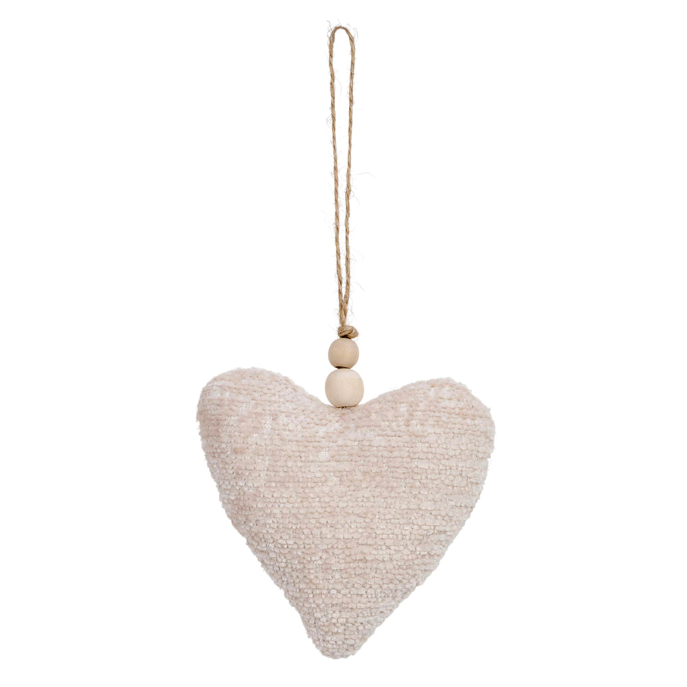 Ornament - Heart plush