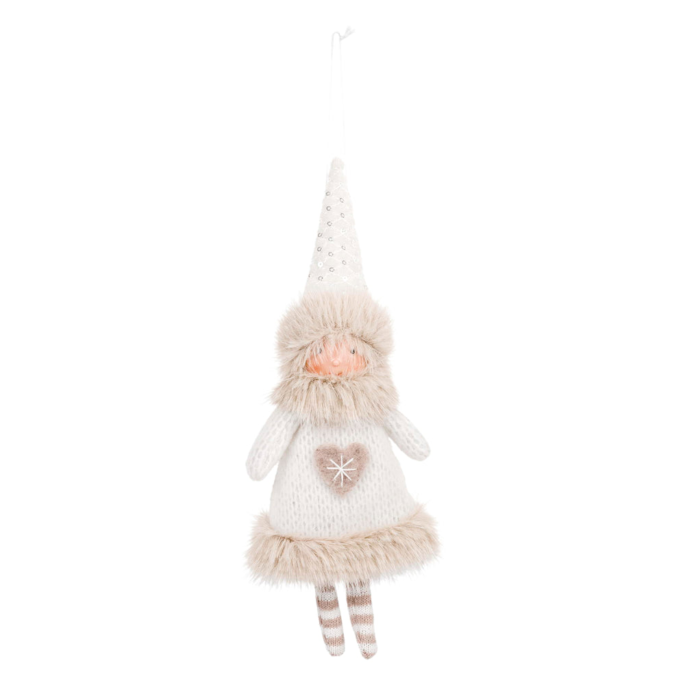 Ornaments - Girl dress with heart