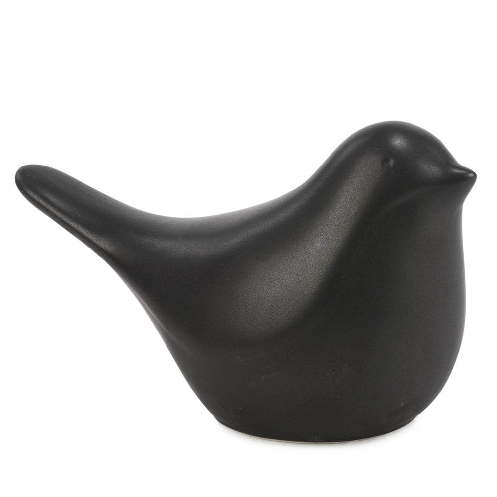 Oiseau décoratif - Noir||Decorative bird - Black