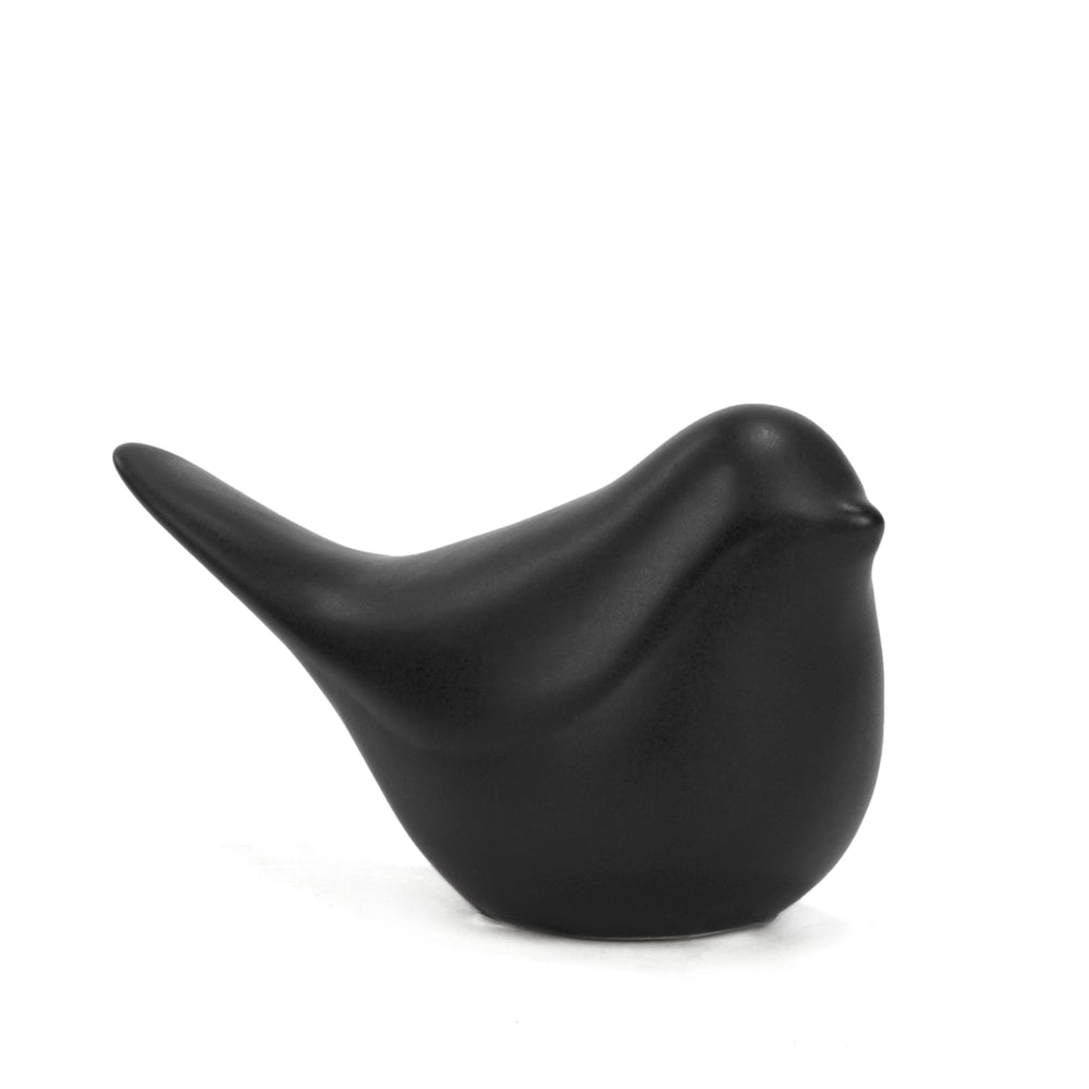 Oiseau décoratif - Noir||Decorative bird - Black