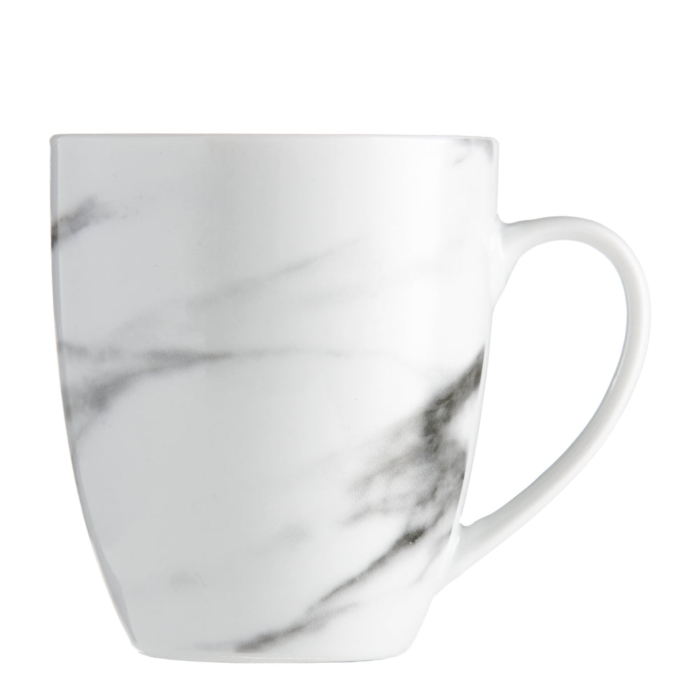 Ensemble de vaisselle marbre - Gris