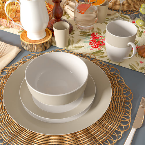 Ensemble de vaisselle - Contemporain