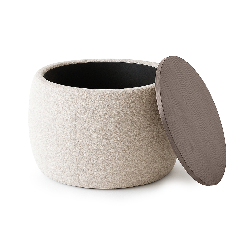 Pouf de rangement - Ash