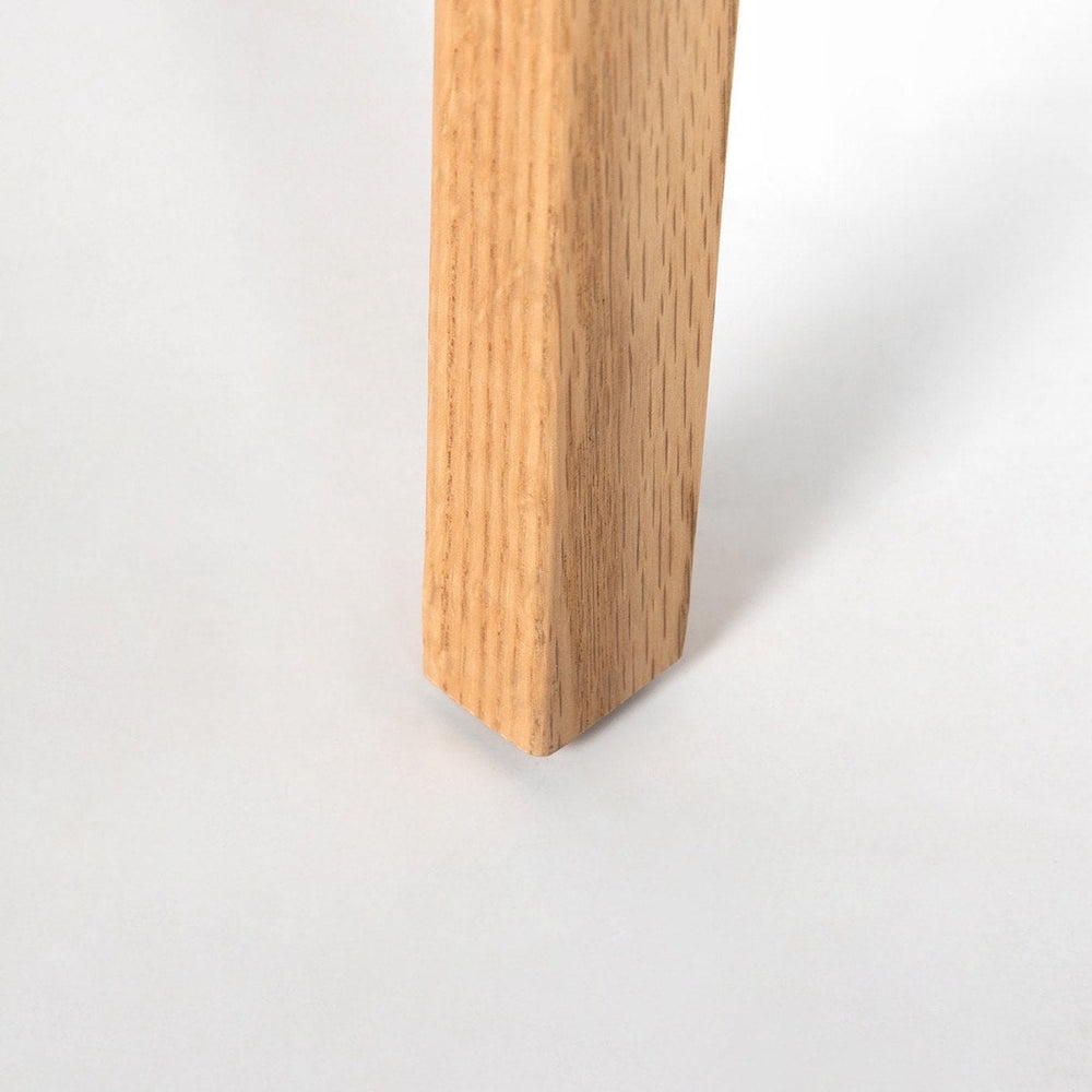 Natural stackable chair - Astrid