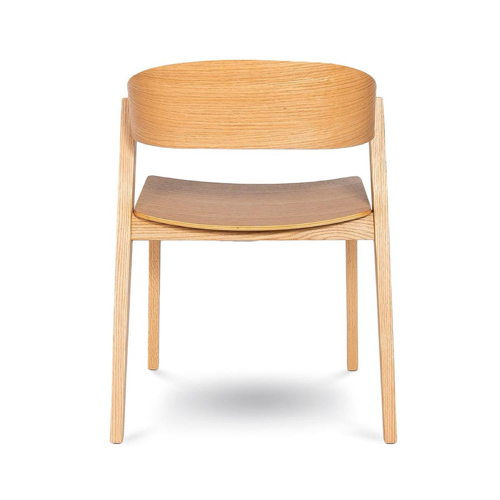Natural stackable chair - Astrid