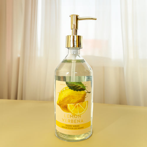 Savon pour les mains - Verveine citronnée||Hand soap - Lemon verbena