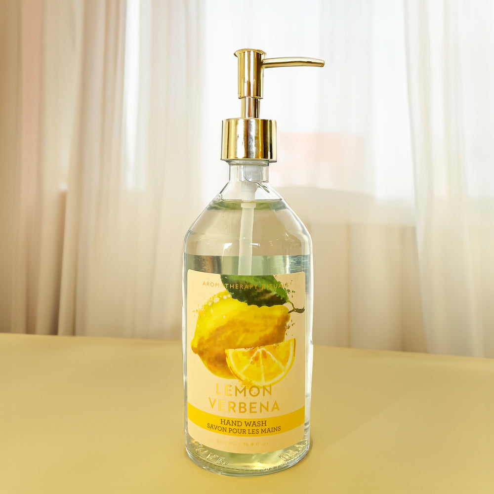 Savon pour les mains - Verveine citronnée||Hand soap - Lemon verbena