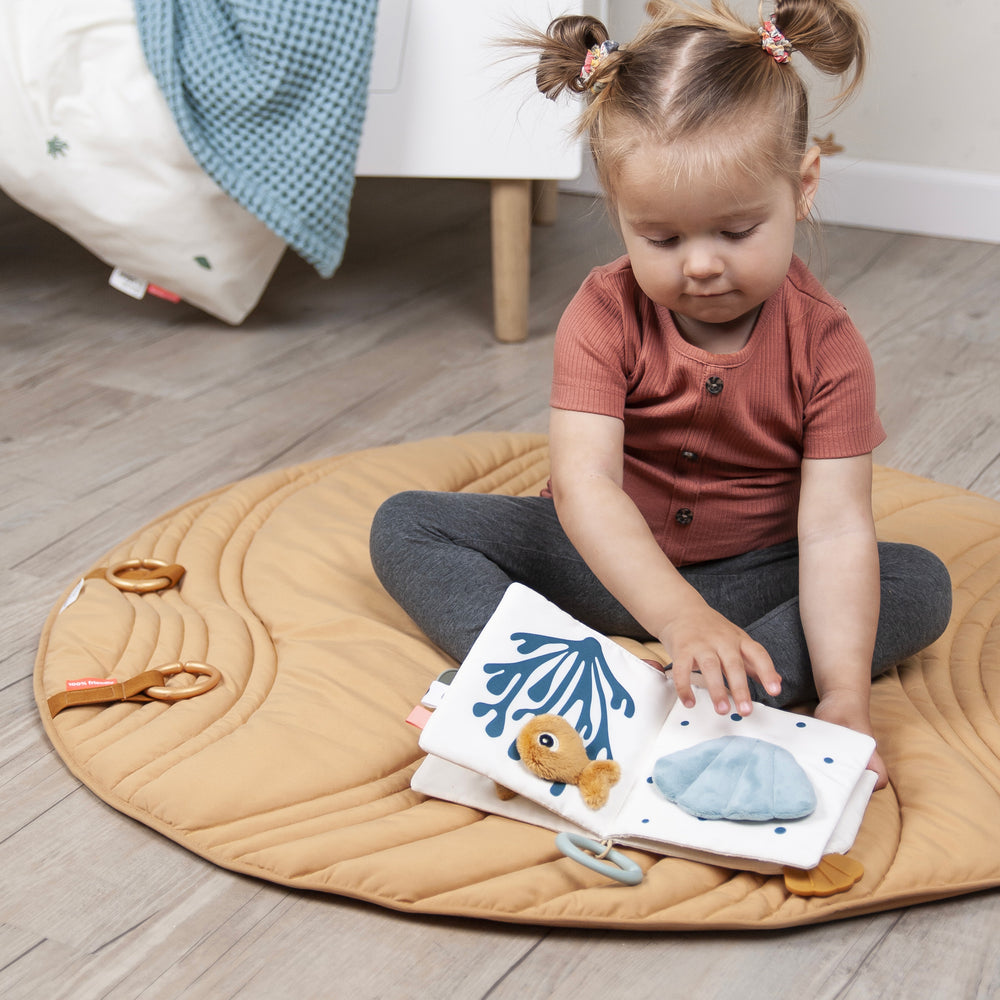 Portable activity mat - Sea friends