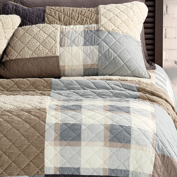 Patchwork quilt - Alpine