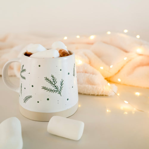 Season cup - Pine branches