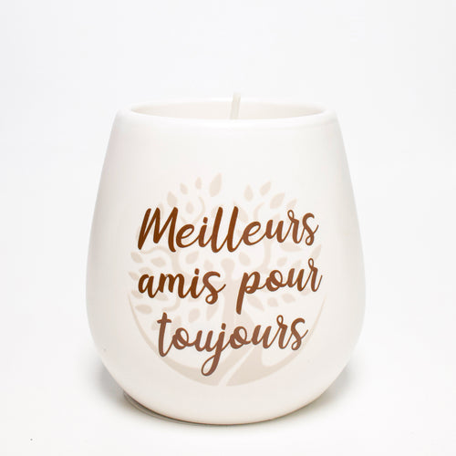 Chandelle douces pensées - Amis