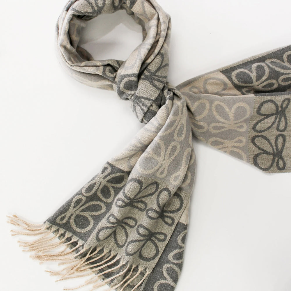 Aspen scarf - Grey