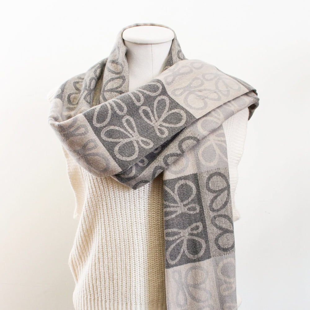 Aspen scarf - Grey