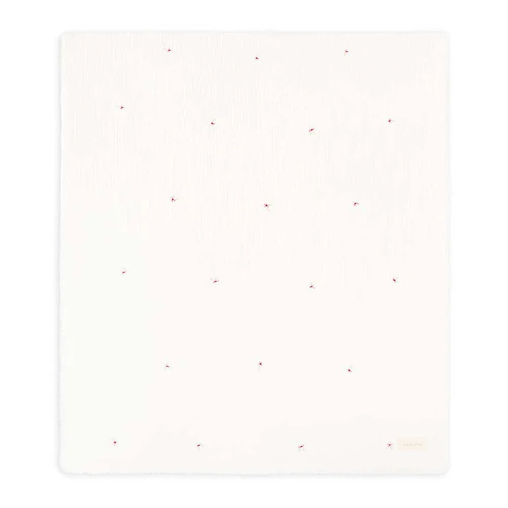 Embroidered muslin - Anemone