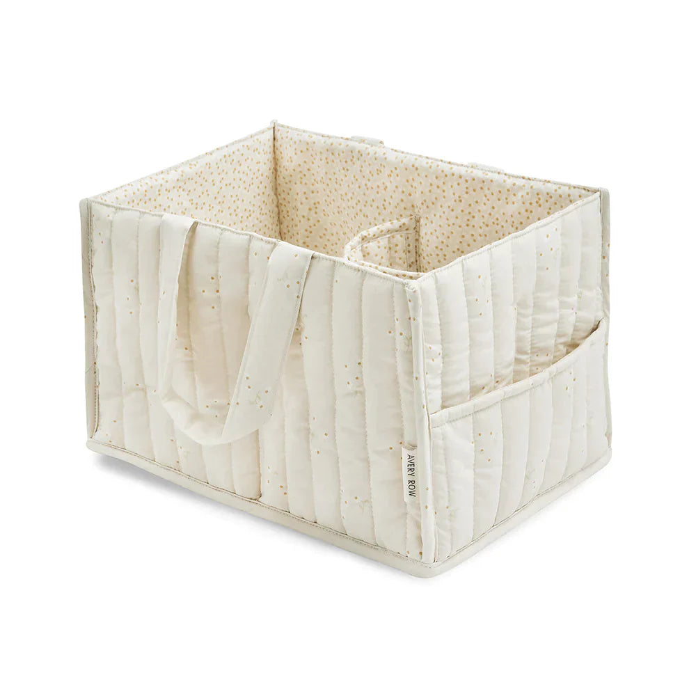 Changing basket - Wild Chamomile