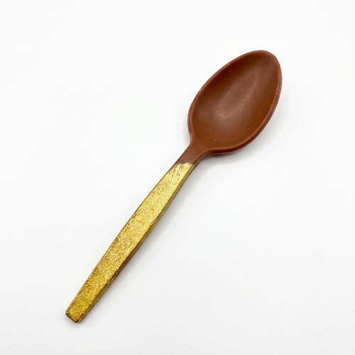 Chocolate spoon - Caramel