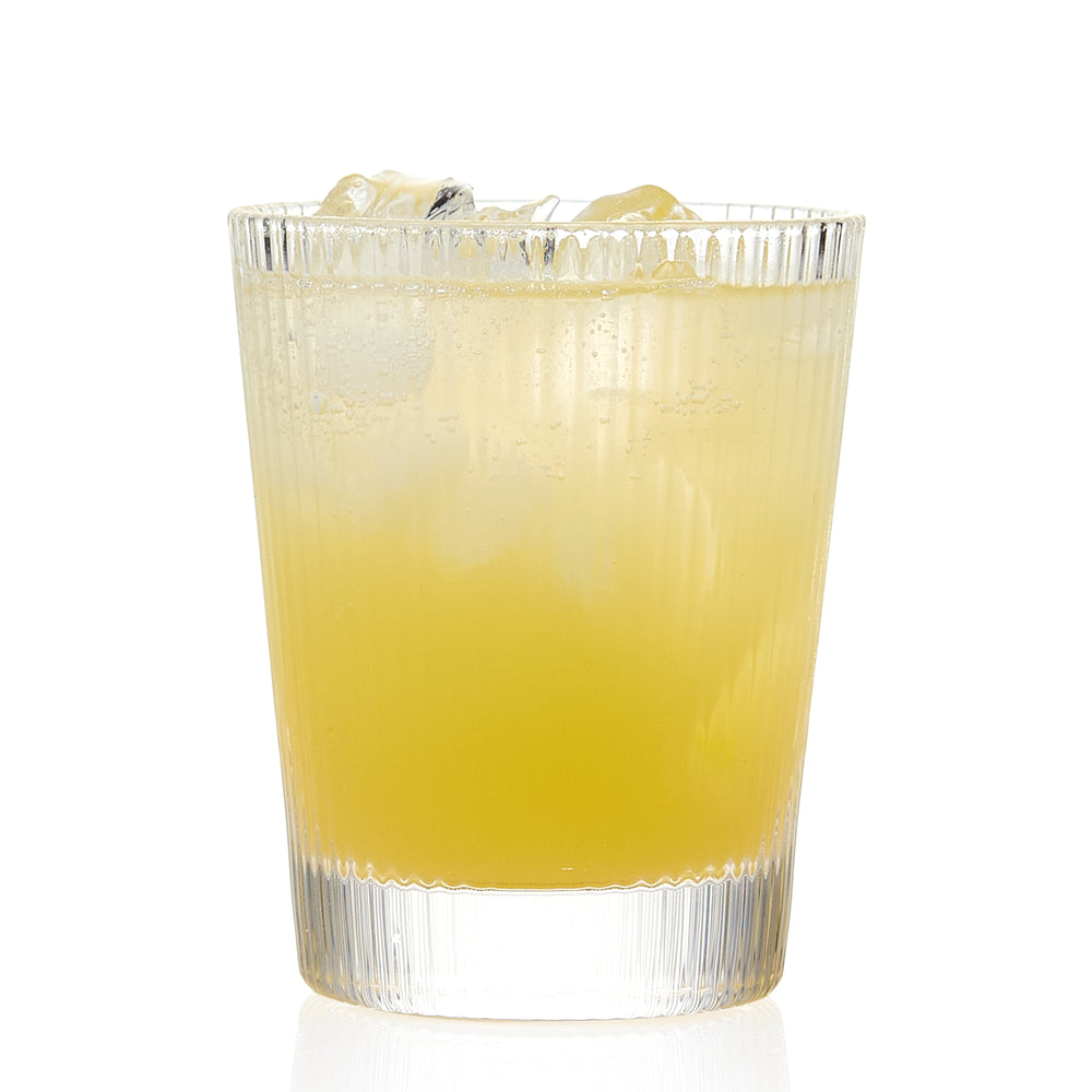Ensemble de 4 verres striés - 250 ml