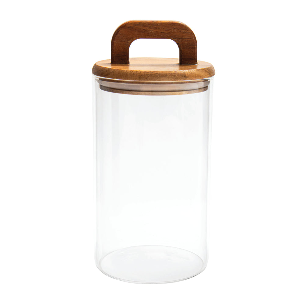 Pot de rangement avec couvercle - Grand