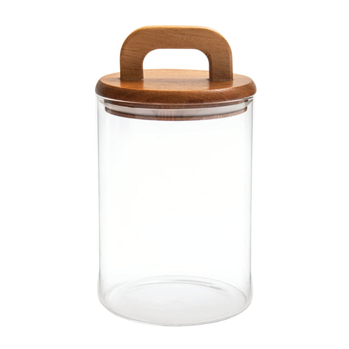 Pot de rangement avec couvercle - Petit