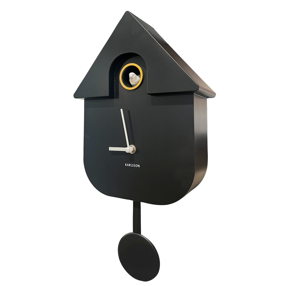 Horloge coucou - Noire