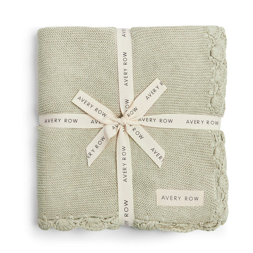 Couverture en tricot - Willow
