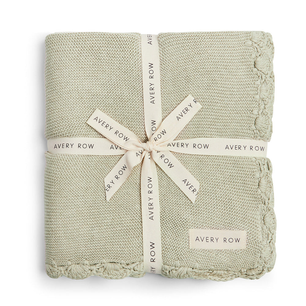 Couverture en tricot - Willow