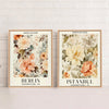 Duo de toiles - Assortiment Floral