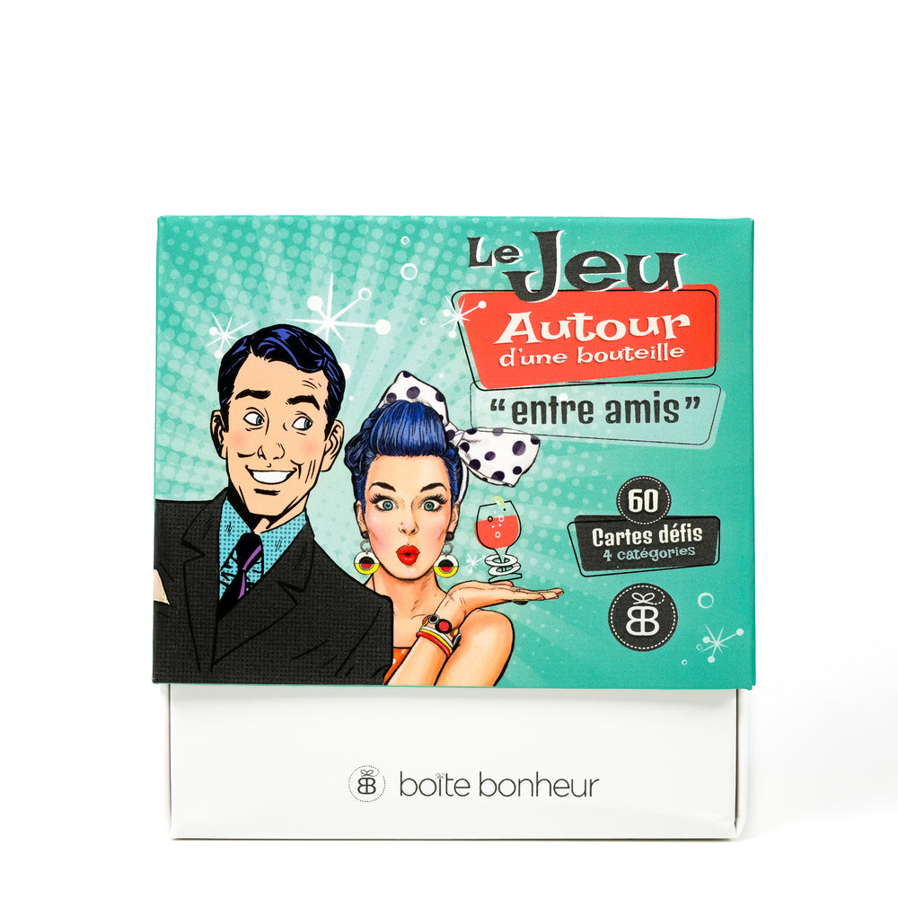 Jeu Autour d'une bouteille - Entre amis