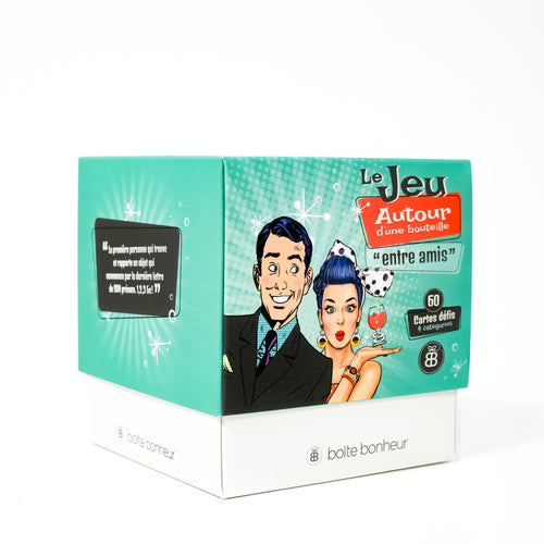 Jeu Autour d'une bouteille - Entre amis