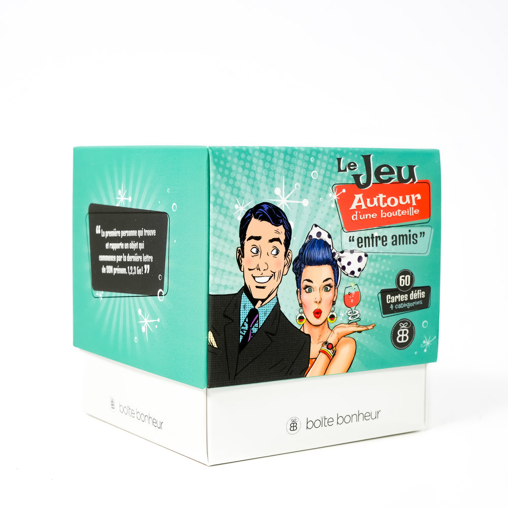 Jeu Autour d'une bouteille - Entre amis