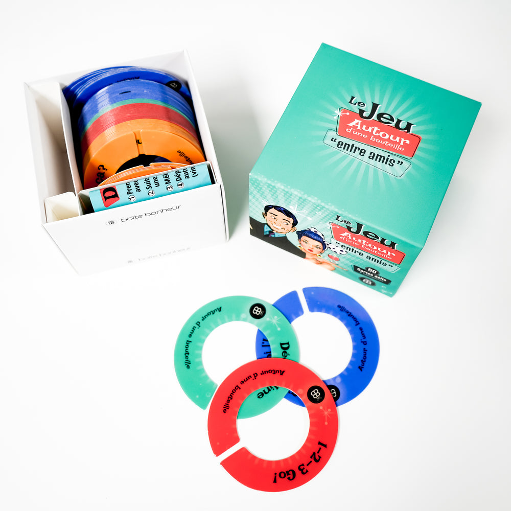 Jeu Autour d'une bouteille - Entre amis