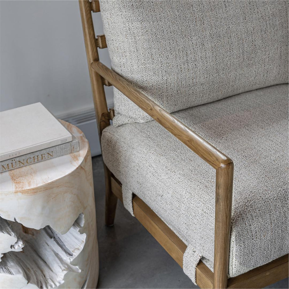 Natural chair - Brit Accent