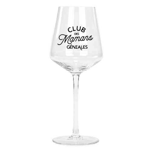 Verre à vin - Club des mamans||Wine glass - Club des mamans