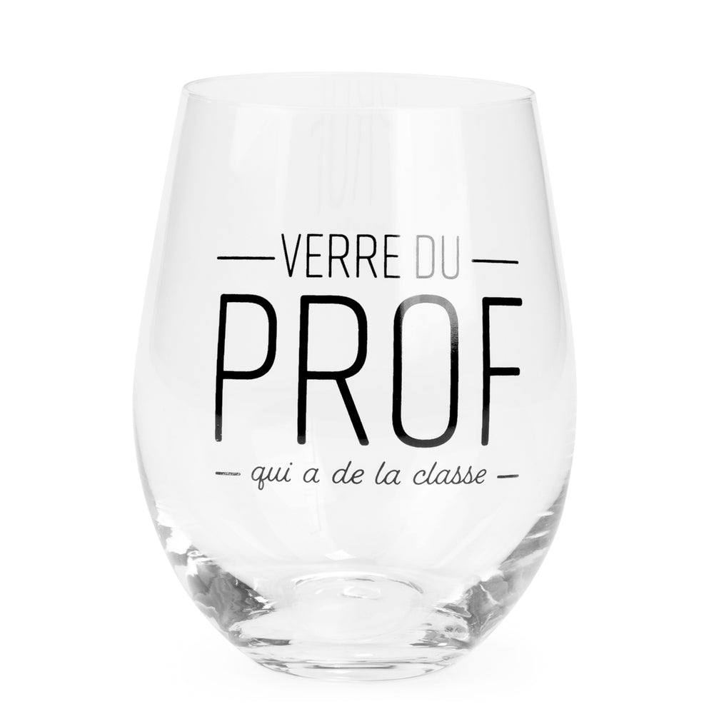 Duo verre & tasse - Prof||Wine glass & mug duo - Prof
