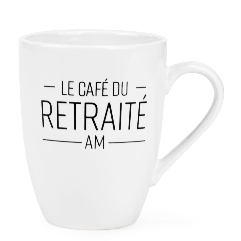 Wine glass & mug duo - Retraite