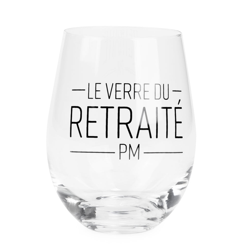 Wine glass & mug duo - Retraite