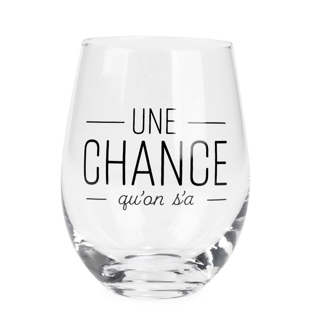 Wine glass duo - Une chance