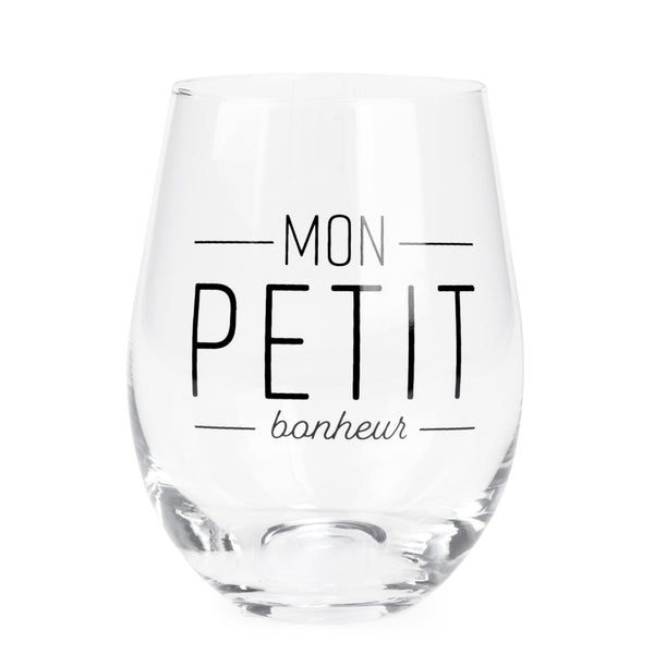 bonheur Triomphe Rhinestone Necklace in Brass with Gold Finish and