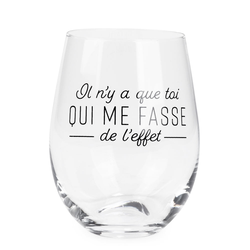 Verre à Vin Papa D'amour | Monsieur TSHIRT
