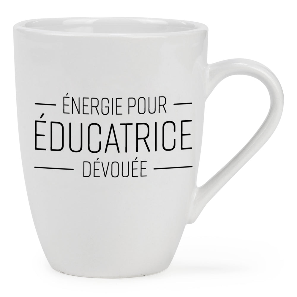 Wine glass & mug duo - Éducatrice